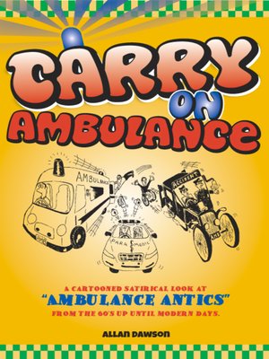 cover image of Carry On Ambulance